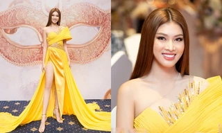 Á hậu Ngọc Thảo khoe trình catwalk đỉnh, sẵn sàng chinh chiến tại Miss Grand International