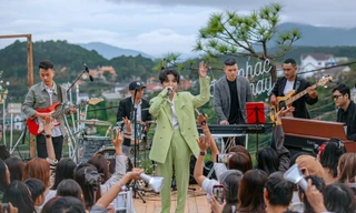 Đến Đà Lạt, hát và thưởng thức thanh âm giữa núi rừng là trải nghiệm khó thể bỏ qua