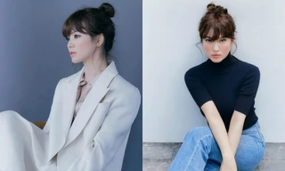 Song Hye Kyo tung ảnh quảng cáo mới xinh sắc sảo, lọt Top 10 sao Hàn giàu nhất năm 2020