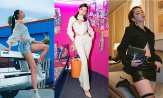 Mỹ nhân Việt Amee, Chi Pu, Hiền Hồ so kè nhan sắc với phong cách thời trang mới lạ