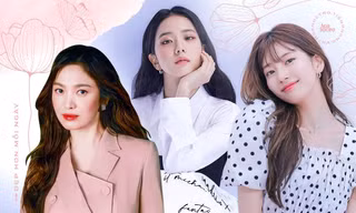 Các “nữ thần” cùng tung bộ ảnh thời trang, Suzy liệu có thần thái hơn Jisoo (BLACKPINK) và Song Hye Kyo?
