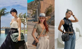 Từ Tóc Tiên đến Khánh Linh - đã mắt với cách mix đồ “chất như nước cất” của sao Việt