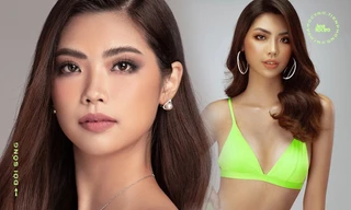 Minh Phương - thí sinh Hoa Hậu Việt Nam có vẻ đẹp cực hợp với các cuộc thi sắc đẹp quốc tế