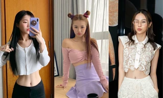 Thời trang sao Việt tuần qua: Mỹ nhân showbiz Việt đồng loạt khoe eo thon