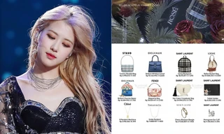 Chỉ nhận quà sinh nhật thôi mà Rosé (BLACKPINK) và fan bị netizen Hàn chỉ trích