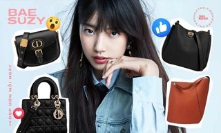 Tiền mua giày không có nhưng Suzy vẫn có nguyên BST túi toàn hơn ngàn đô trong “Start Up“