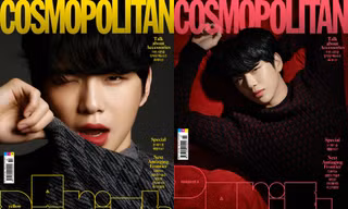 Kang Daniel đánh son cực đậm trên bìa Cosmo Hàn, hóa ra là quảng cáo son môi