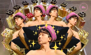 MC Trấn Thành khoe ảnh bắt trend “váy gối”, dân tình lại chỉ soi tủ nước hoa