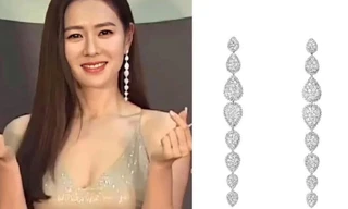Choáng với đôi bông tai Son Ye Jin đeo tại lễ trao giải Baeksang, giá trị bằng cả gia tài