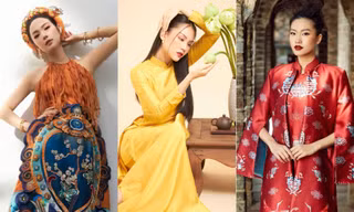 Dàn mỹ nhân Việt gợi ý cách diện áo dài Tết cực xinh để có những bức ảnh nghìn like