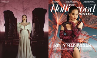 “Công chúa Disney” gốc Việt Kelly Marie Trần đầy quyền lực trong trang phục CONG TRI