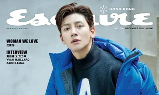 Ji Chang Wook đẹp trai “vi diệu” trên bìa tạp chí Esquire Hồng Kông nhưng có gì đó sai sai
