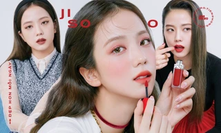 Vừa kiêu sa vừa dịu dàng lại có phần nổi loạn, chỉ có thể là Jisoo (BLACKPINK)!