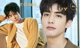 Gu thời trang chuẩn nam thần của Lăng Tiêu (Tống Uy Long) trong “Lấy Danh Nghĩa Người Nhà“