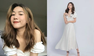 Thêm một thí sinh Hoa hậu là học sinh trường Ams, điểm IELTS 7.0 và ngoại hình xuất sắc