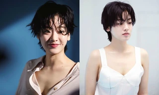 Ảnh chụp hậu trường thôi mà “nữ thần chuyển giới” của Itaewon Class đẹp không góc chết