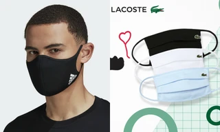 So với khẩu trang y tế giá rẻ, khẩu trang hàng hiệu từ các hãng thời trang liệu có tốt hơn