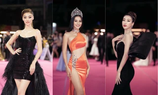 Chung kết Hoa Hậu Việt Nam 2020: Tiểu Vy cực xinh, Đỗ Mỹ Linh diện thiết kế siêu cầu kỳ