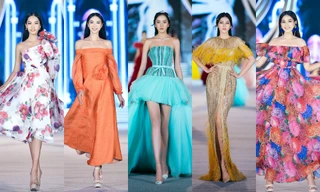 Khám phá profile ấn tượng của Top 5 Người đẹp Thời trang Hoa Hậu Việt Nam 2020