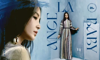 Angela Baby khoe thân hình siêu mỏng trong bộ ảnh chụp cho tạp chí L’OFFICIEL Trung