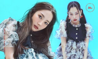 Đụng hàng váy búp bê, đẹp như Park Min Young vẫn phải chịu thua Jennie (BLACKPINK)