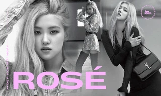 Học cách giấu nhược điểm chân cong, tạo dáng chuẩn siêu mẫu như Rosé trên ELLE Hàn