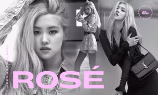 Học cách giấu nhược điểm chân cong, tạo dáng chuẩn siêu mẫu như Rosé trên ELLE Hàn