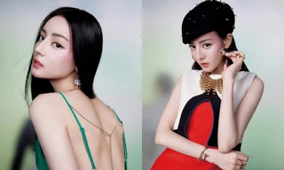 Địch Lệ Nhiệt Ba khoe lưng trần trên tạp chí LIFESTYLE, fan xuýt xoa “đúng là cực phẩm”