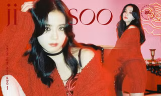 Mặc set đồ đỏ của D&G trị giá gần 175 triệu, Jisoo (BLACKPINK) quyến rũ hơn cả mẫu xịn của hãng