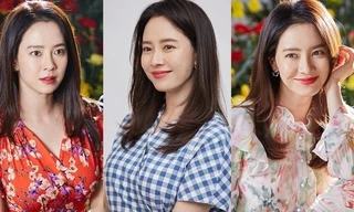 Dù phim “Mình Từng Yêu Nhau” có rating thảm, Song Ji Hyo vẫn cực “hot” chỉ vì 3 bộ váy này