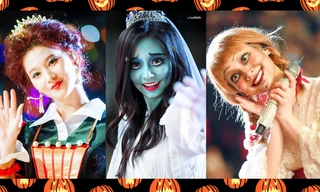 Bạn đang không biết hóa trang thành nhân vật nào đêm Halloween? Hãy để TWICE gợi ý nhé!
