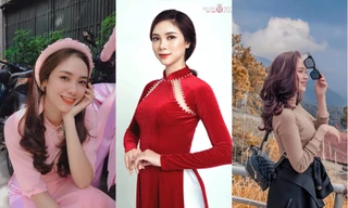 Nhan sắc "cực phẩm" của Hoài Thương - thí sinh lớn tuổi nhất cuộc thi Hoa hậu Việt Nam