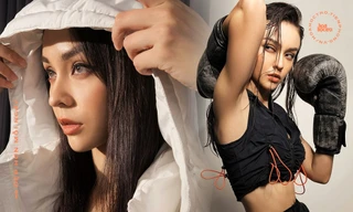 Hướng đến hình ảnh “đả nữ thế hệ mới”, bông hồng lai MLee khoe visual chuẩn “girl-crush”