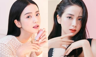 Jisoo BLACKPINK chứng minh nhan sắc hoa hậu, ảnh selfie và ảnh quảng cáo đẹp y chang nhau