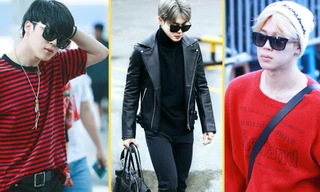 Hiếm ai có khuôn mặt như Jimin (BTS), chấp tất cả các kiểu hình dáng mắt kính