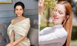 Cận cảnh nhan sắc dịu dàng của Tường Vi, thí sinh gây tiếc nuối nhất nếu chỉ đạt Á hậu 2 Đại sứ Hoàn Mỹ 2020