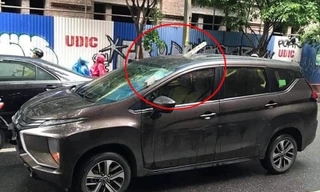 Hiện trường vụ việc.