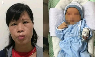 Đối tượng Thành và bé sơ sinh bị bỏ rơi 40 giờ ngoài trời nắng nóng đã tử vong