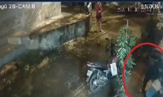 Hiện trường vụ việc.