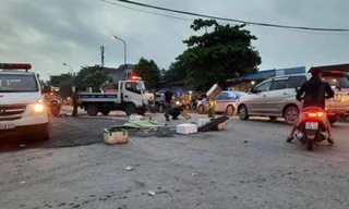 Hiện trường vụ tai nạn