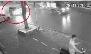 Hiện trường vụ việc.