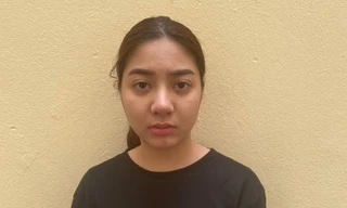 Nguyễn Phương Thảo tại cơ quan Công an.