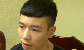 Đối tượng Tiến. Ảnh Công an cung cấp