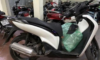 Chiếc xe bị mất trộm sau 11 năm