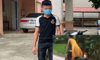 Hình ảnh nam thanh niên đăng tải trên mạng xã hội.