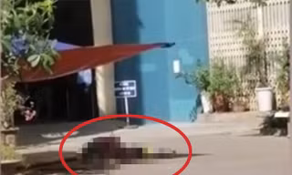 Hiện trường vụ việc.