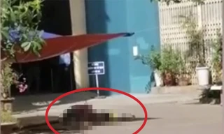 Hiện trường vụ việc.