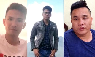 Nhóm đối tượng bị khởi tố.