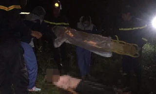 Hiện trường vụ việc.