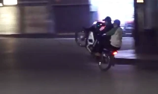 Ảnh cắt từ video. Nguồn: VietNamNet